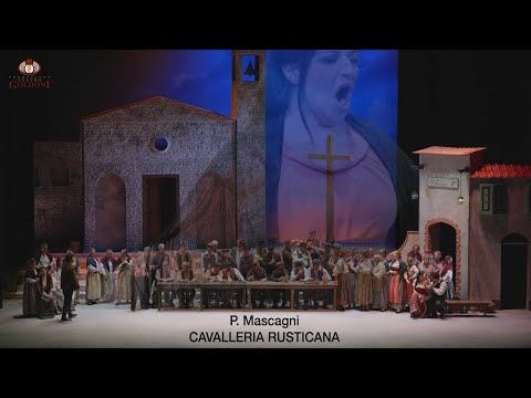 P. Mascagni, Cavalleria Rusticana -Teatro Goldoni di Livorno