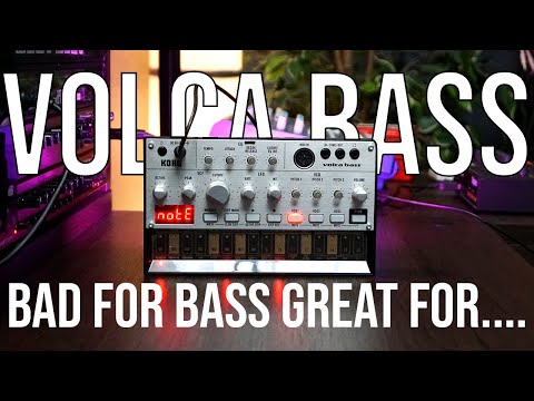Korg Volca Bass, Bad For Bass Good For....