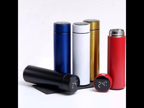 Temperature Water Bottle