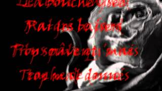 Sarah Serge Reggiani (avec paroles)