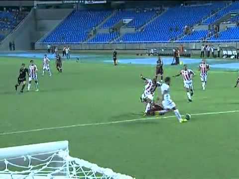 Melhores momentos de Bangu 0 x 1 Fluminense - 1ª rodada da Taça Guanabara 2011