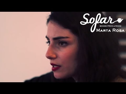 Marta Rosa - I Don't Wanna Marry | Sofar The Hague