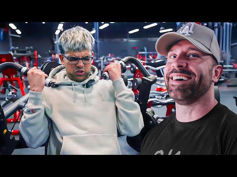 Bradley Martyn Becomes N3on's Personal Trainer For 24 Hours!