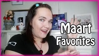 preview picture of video 'Maart Favorites! 2015 | Craftmama'