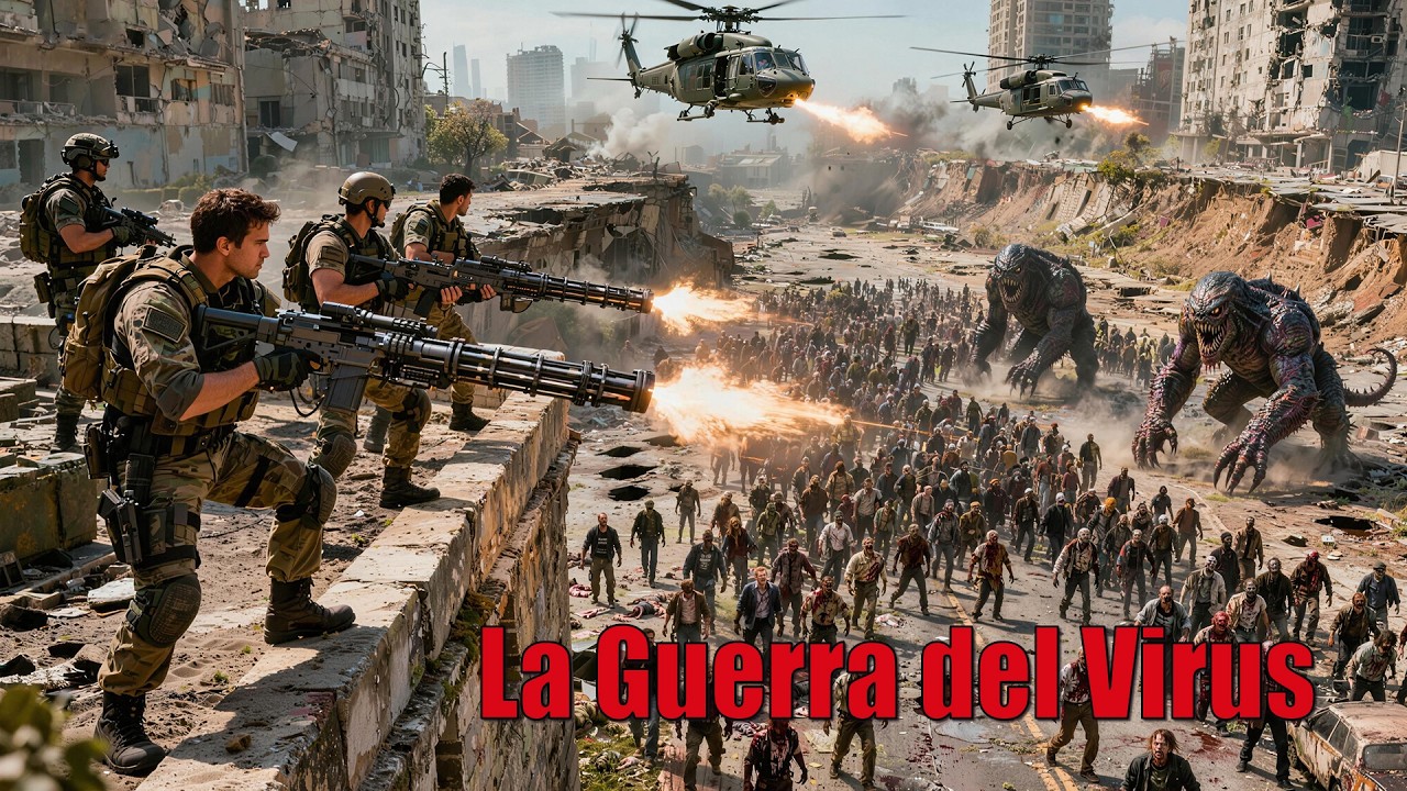 La Guerra del Virus | Película de Acción de Ciencia Ficción | Completa en Español HD