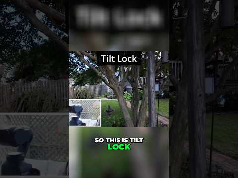 Tilt Lock Explained on the Pocket 3