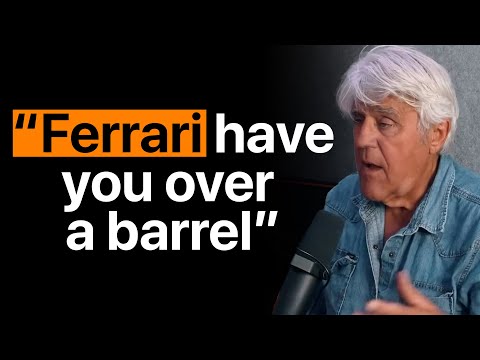 Jay Leno darüber, warum er sich immer noch weigert, einen Ferrari zu kaufen