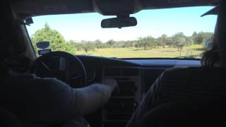 Dale Brisby drops a flow