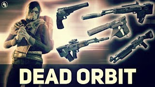Dead Orbit ARSENAL | Destiny 2: Haunted Earth, Dire Promise, Three Graves, Gravity Slingshot