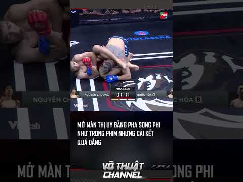 Pha song phi mở màn khét nhất lịch sử MMA Lion nhưng kết quả lại khiến khán giả bàng hoàng #shorts