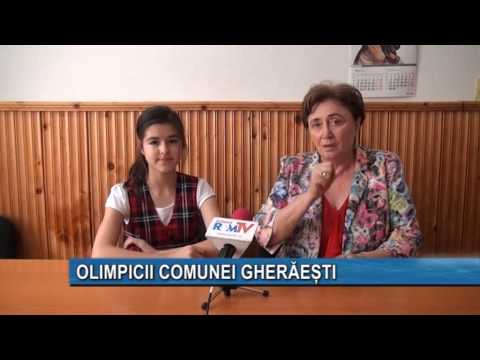 Olimpicii comunei Gherăești