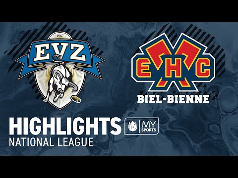Zug vs. Biel 3:1 - Highlights National League