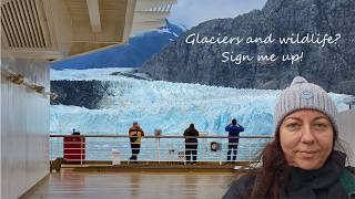 Glacier Bay and Icy Strait Point on Eurodam HAL