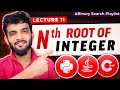 BS 11 Find The Nth Root Of An Integer
