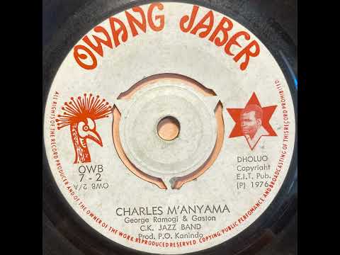 Charles M'anyama - C.K. Jazz Band (1976)