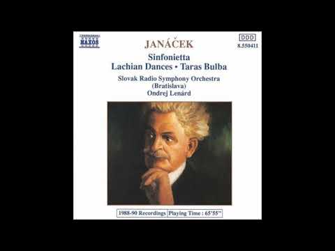 Leoš Janáček : Lachian Dances for orchestra JW 6/17 (1888-91 rev. 1925)
