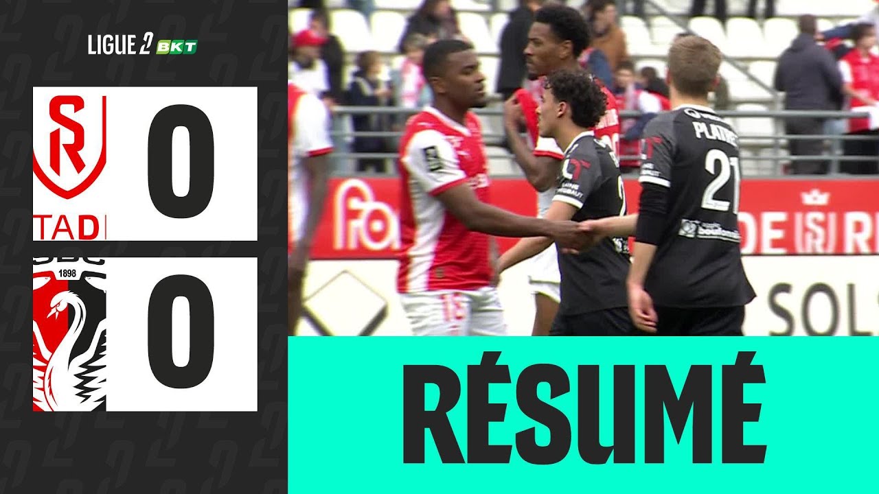 Stade de Reims vs US Boulogne Côte d'Opale Highlights