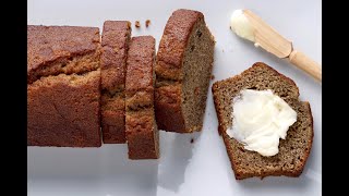 Our Banana Bread recipe (peel and all!)