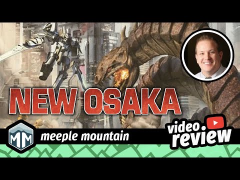 Boardgame Brody - New Osaka - How to Play, Overview & Review