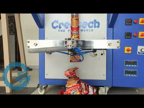 Namkeen Pouch Packing Machine