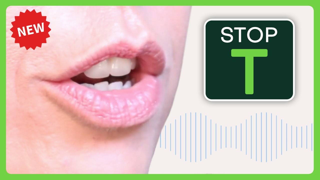 American English Pronunciation: The Stop T