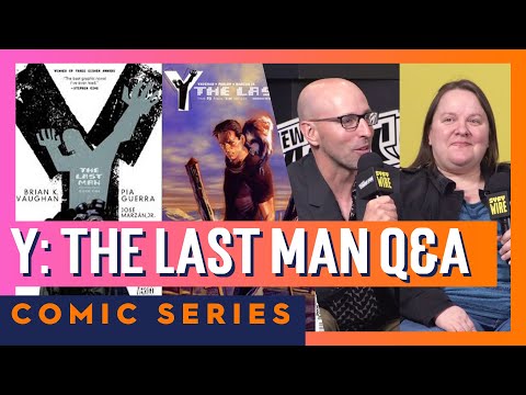 Y: The Last Man’s Brian K. Vaughan & Pia Guerra Talk about the Comic, it's Characters, and More!