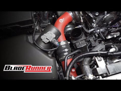 Aluminum Hot & Cold Charge Pipe Kit For 4th Gen Tacoma