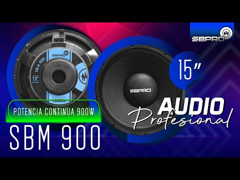 Bocina - SBM900 / SBPRO Audio Profesional