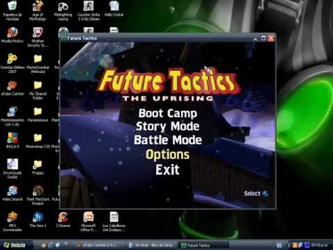 future tactics the uprising pc