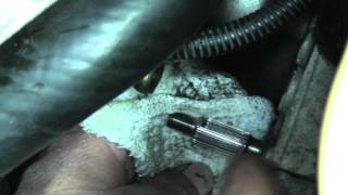 Suzuki Forenza Installing Transmission Range Sensor - Part 5