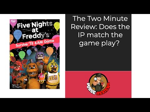 The Purge: # 3574 Five Nights at Freddy's: Survive 'Til 6AM: The 2 minute review