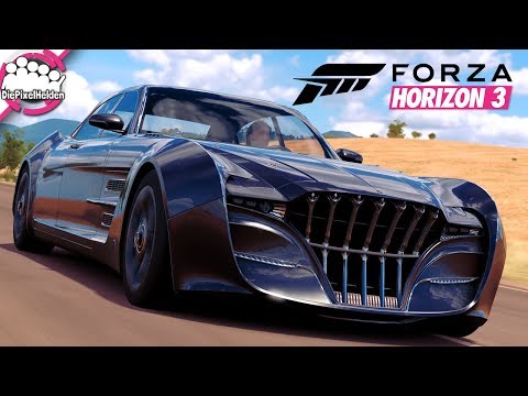 FORZA HORIZON 3 #176 - Luxuslimo aus der Zukunft? Der Regalia - Let's Play Forza Horizon 3