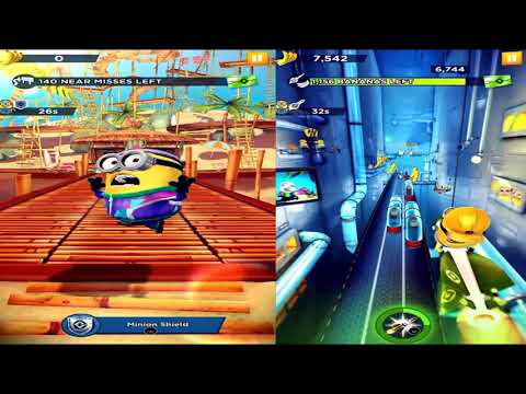 🚀Despicable Me Minion Rush🚀! Reverse Gameplay HD - Daily Challenge, Episode 65!