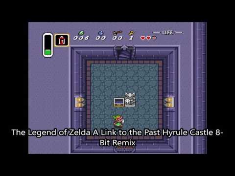 OCA-The Legend of Zelda A Link to the Past Hyrule Castle 8 Bit Remix