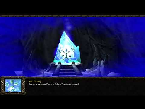 Warcraft III: The Frozen Throne - Legacy of the Damned Campaign#1 - King Arthas