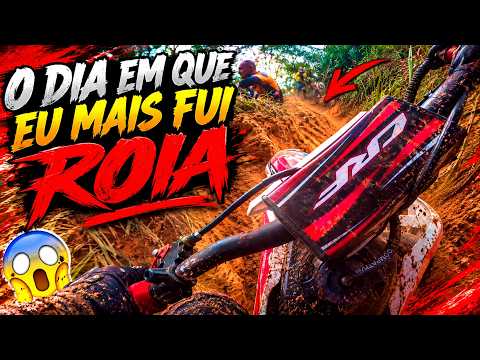 Essa TRILHA teve de tudo CAPOTE, RÔIA E muita Adrenalina - São João do Oriente -MG (JÁ NA MOTO NOVA)
