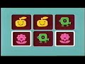 Noggin Flower Matching Bumper Maggie And The Ferocious Beast Version 2008 Incomplete