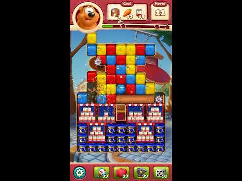 Toon Blast Level 9494 - NO BOOSTERS 🐻🐺🐱 | SKILLGAMING ✔️