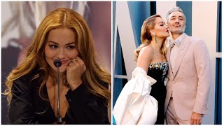A ishte byreku pjesë e menusë? Si reagon Rita Ora kur pyetet për dasmën e saj