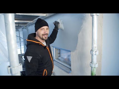 Björn bygger bo, attefall – Avsnitt 2 Putsat och klart