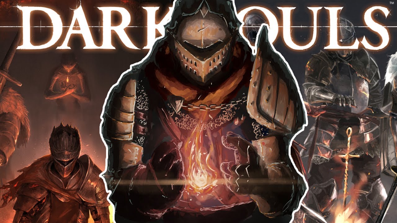 Os Finais De Dark Souls NÃO Importam! Os Ciclos, Chamas E Linha Do Tempo (Lore)