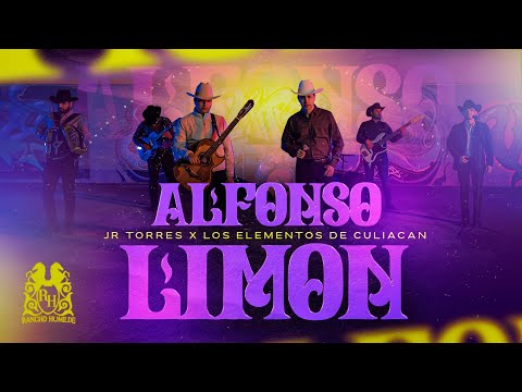 JR Torres x Los Elementos De Culiacán - Alfonso Limón [En Vivo]