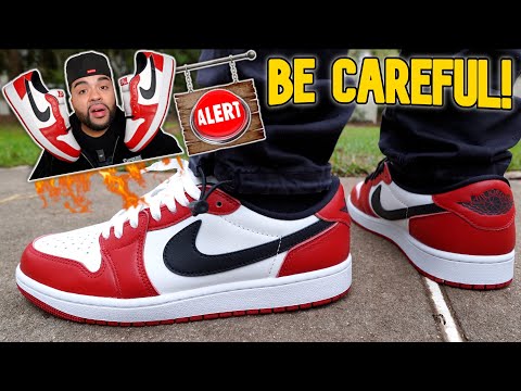 WAIT! Before YOU Buy Jordan 1 Low Chicago REVIEW + on FEET