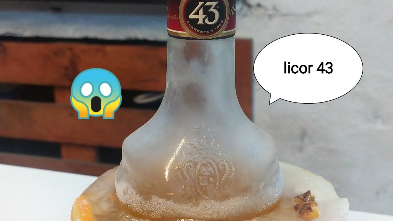 Watch Now licor 43 congelado 😱 licor 43 congelado 😱