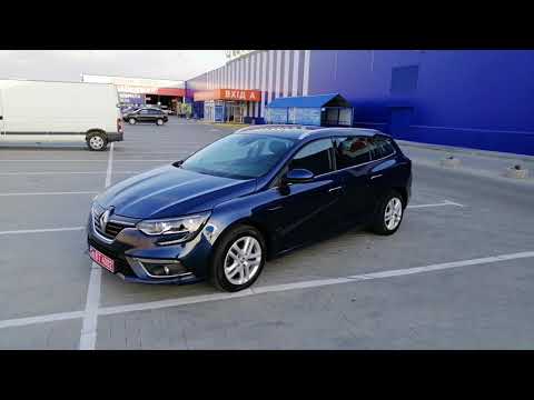 Проверка толщиномером Renault Megane ZEN 2017 151km