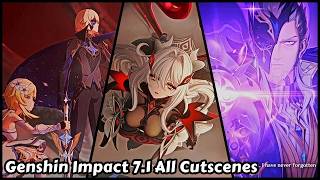 Genshin Impact 7.1 Snezhnaya All Cutscenes in A Rekviem for the Underworld Ending Cutscene