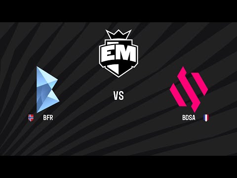 EUM Spring Split 2022 - Groupe Stage - W1D2 - BFR vs BDSA