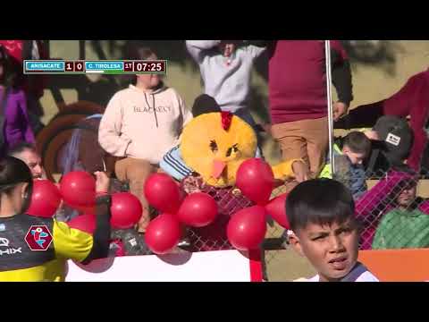 ANISACATE VS COLONIA TIROLESA