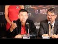GENNADY GOLOVKIN HILARIOUSLY CLAPS BACK AT DE LA HOYA AT POST FIGHT PRESS CONFERENCE - GGG VS ROLLS