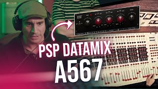 Video thumbnail for PSP Datamix A567 a Tracking and Mixing console equalizer! by PSPaudioware